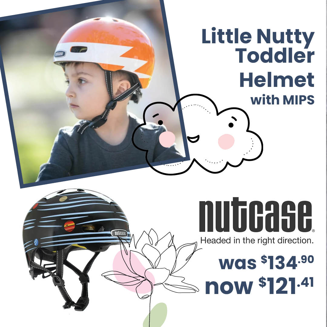 Little Nutty Toddler Helmet now $121.41